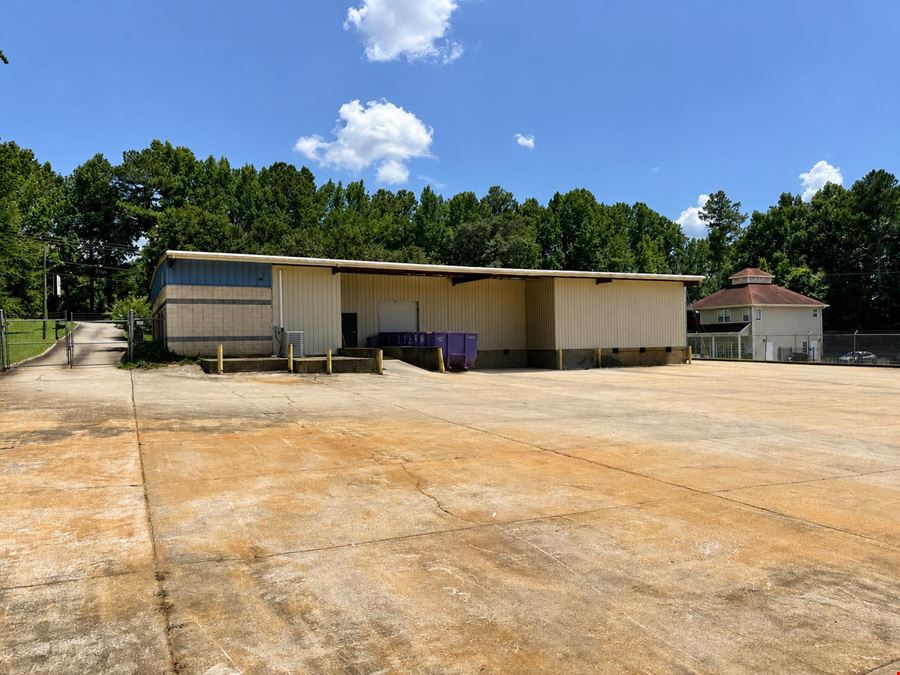 Athens Industrial/Flex with 1 Acre± Outside Storage