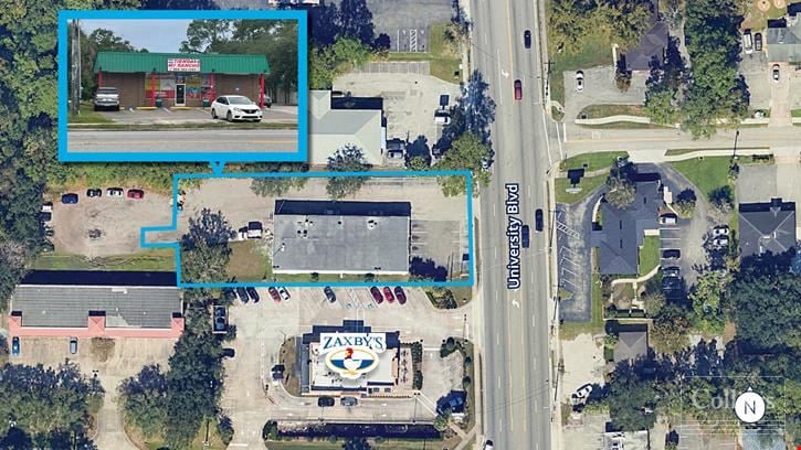 For Sale | Retail on University Blvd. Near Beach Blvd.