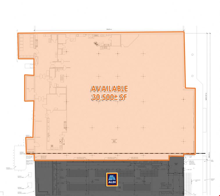 Aldi Sublease Golden Gate