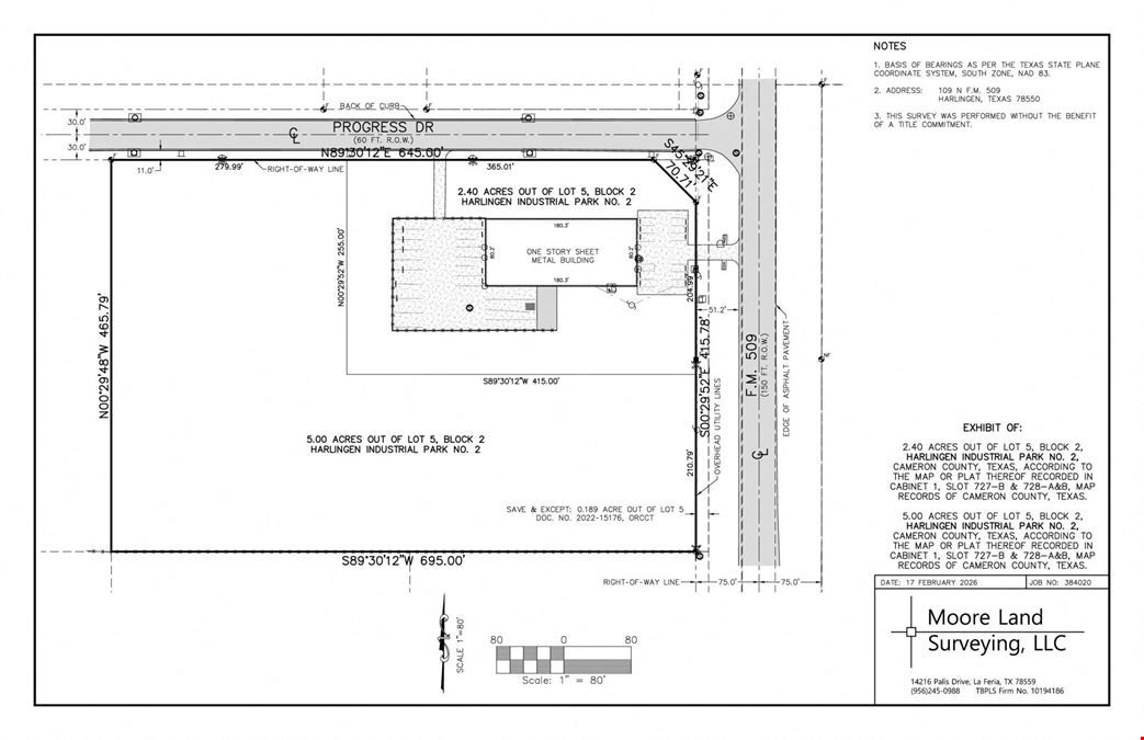 109 N FM 509, Unit 2