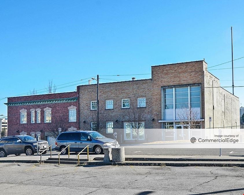 411 West Cataldo Avenue & 905 North Washington Street