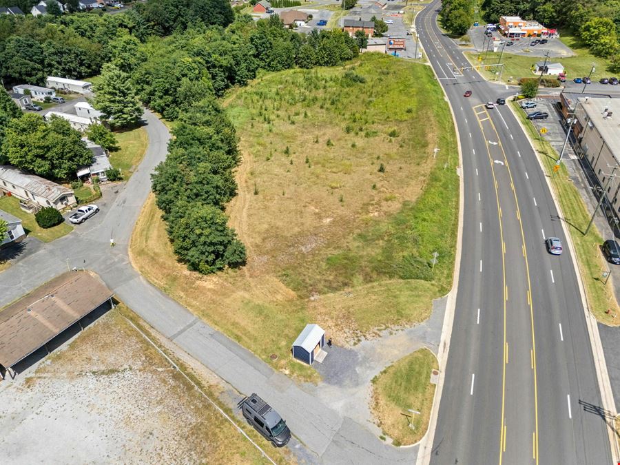 3 ACRES COMMERCIAL LAND | MINUTES FROM I-81
