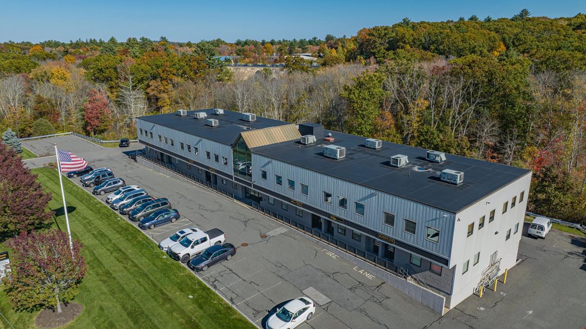 1,500sf Industrial Space for Lease at Rowley Business Park