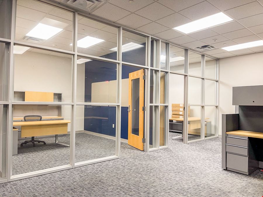 Modern, Class A Office with Shared Amenities near Amazon