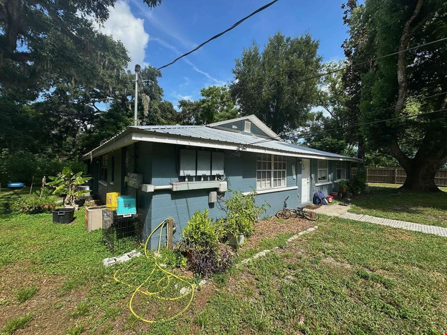 Multifamily Opportunity - 2 Structures, 4 Tenants