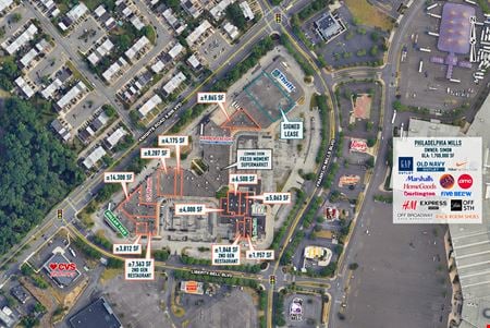 Preview of Retail space for Rent at 101-163 Franklin Mills Boulevard