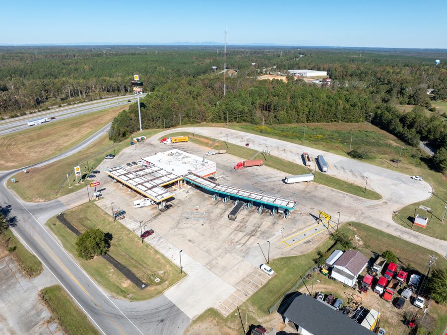 Jordan Oil Truck Stop - Shell, Hot Spot & Hardee's