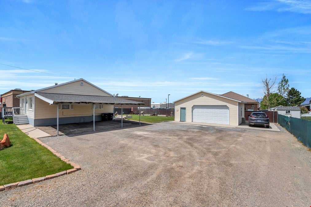 Free Standing Residential Bldg For Sale Zoned C-1
