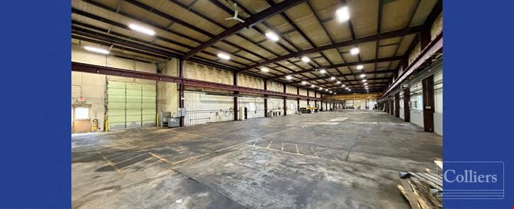 For Sale or Lease | 38,388 SF Industrial Facility