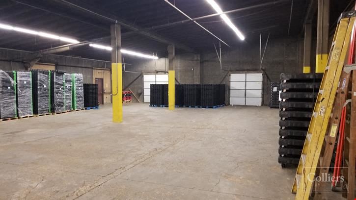 31,386 SF Stand-Alone Industrial Garage/Warehouse For Sale