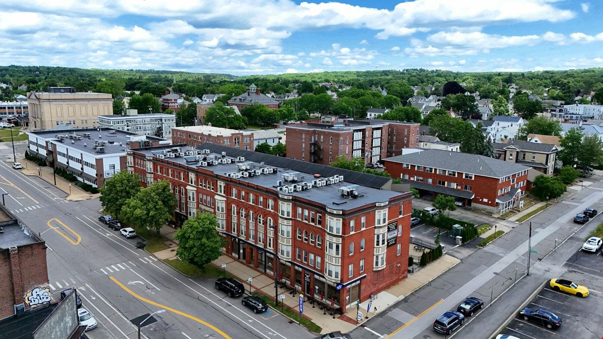 Bedford Block Luxury Loft Apartments & Mixed Use