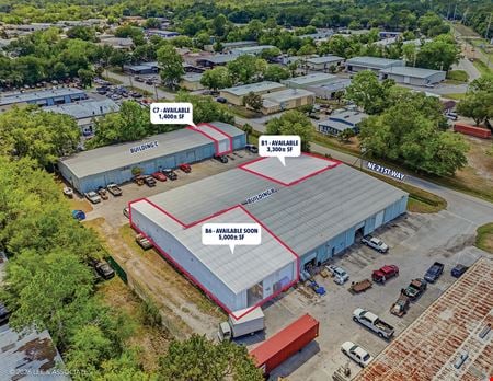 Preview of Industrial space for Rent at 3021 NE 21st Way, Unit B-1