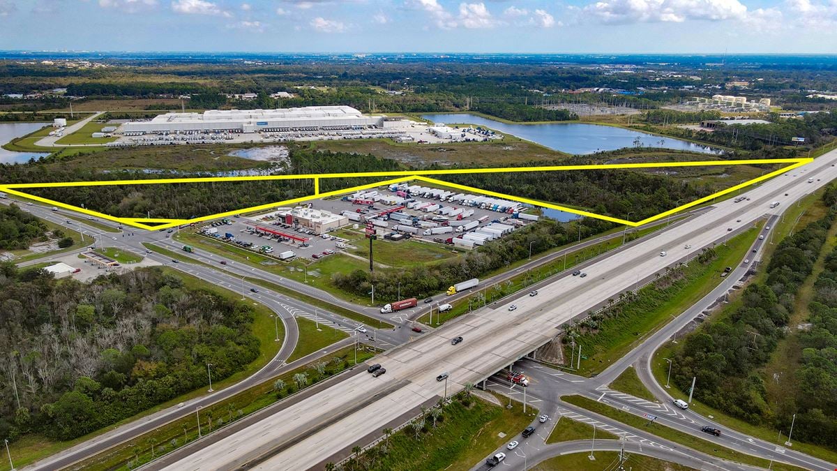 19.50+- Acres Hwy 524-Friday Road and Fronting Interstate I-95 Cocoa Florida