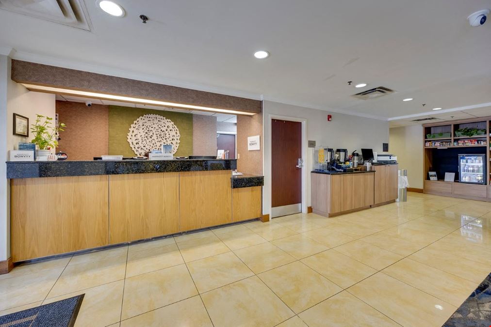 REO: Fairfield Inn & Suites Columbia, SC