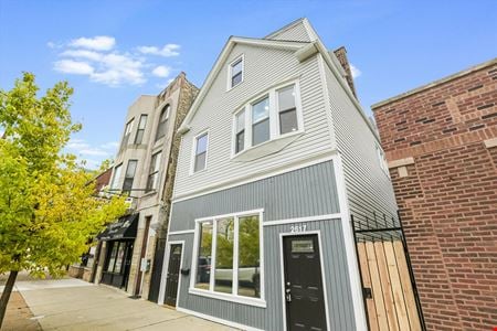 Preview of Retail space for Rent at 2617 W Fullerton Ave