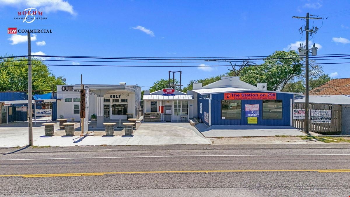 The Station on 290 in Harper Texas