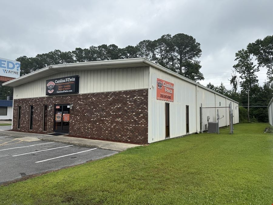 Former Auto Repair Shop | Flex Space Available