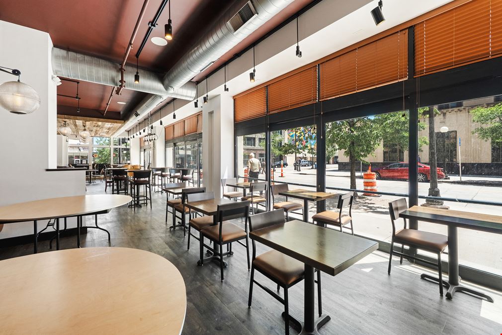 Former Grey Duck Tavern (Second Generation Restaurant Space)