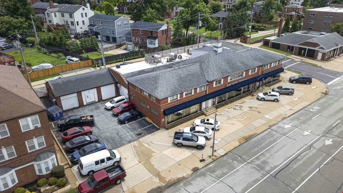 Prominent Clayton Commercial Building