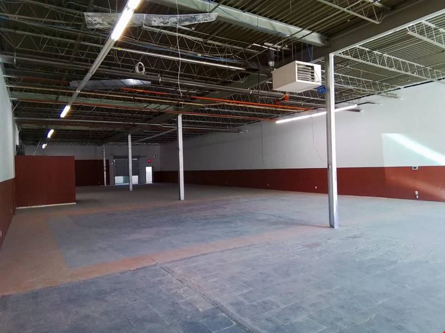 6,070 sqft private industrial warehouse for rent in Scarborough
