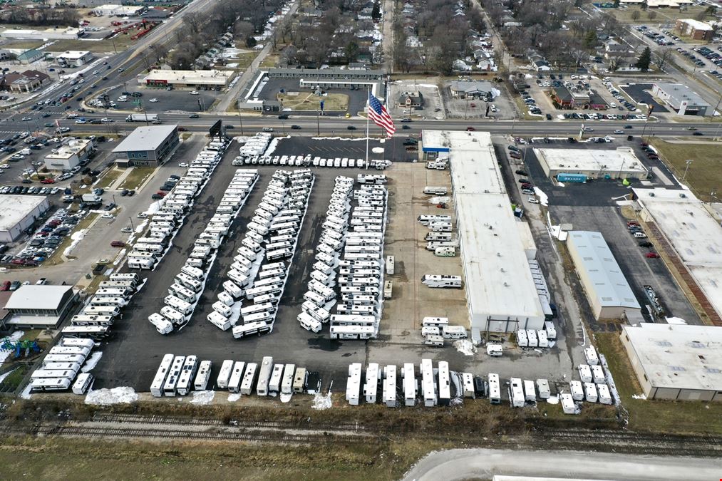43,434 SF on 7.28 Acres Zoned HC in NE Springfield