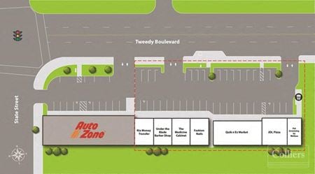 Preview of Retail space for Sale at 3270-3280 Tweedy Blvd