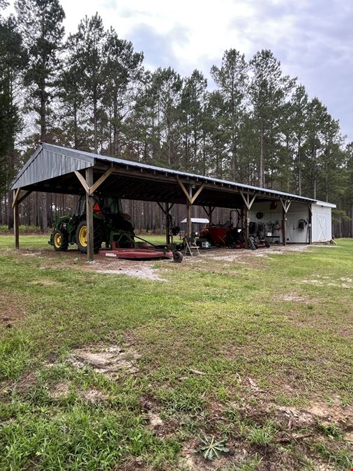 182 Acres Timberland with Cabin & Ponds