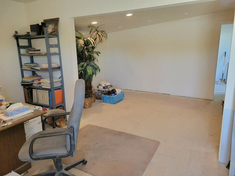 Highly Visible ±0.75 AC Clovis Ave Land + Office Building