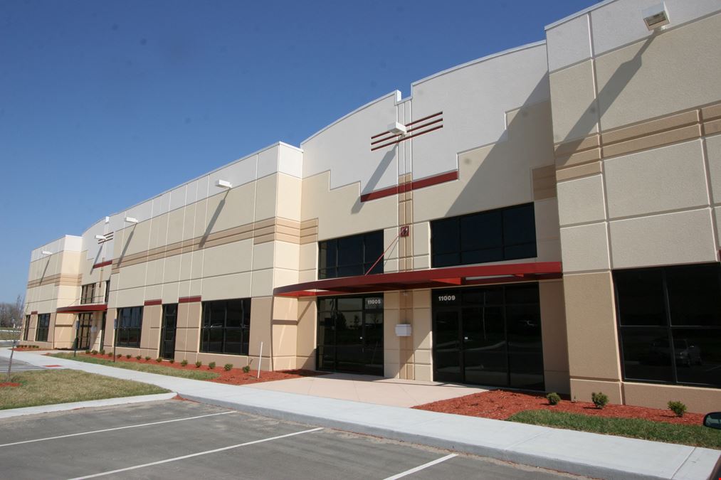 College Crossing Business Park Bldg. F