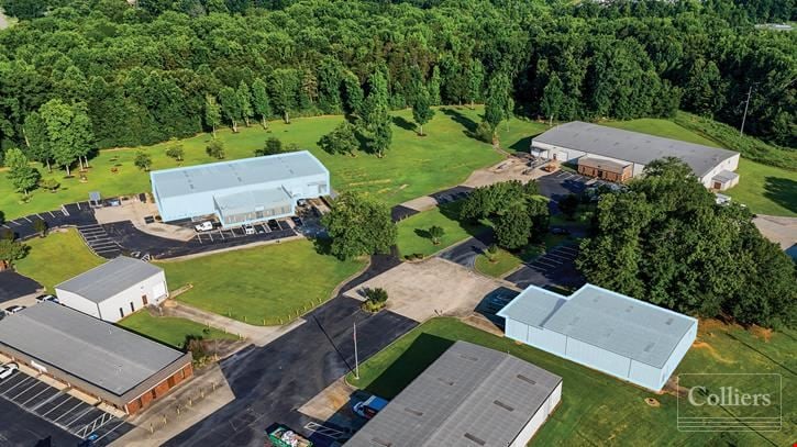 Industrial Buildings For Lease at Midway Industrial Complex
