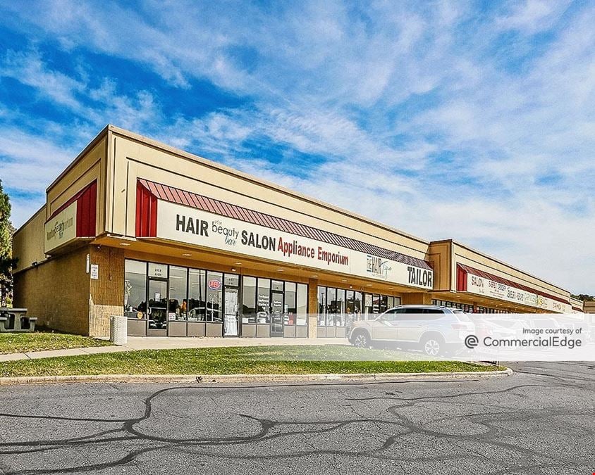 Parker Landing Shopping Center