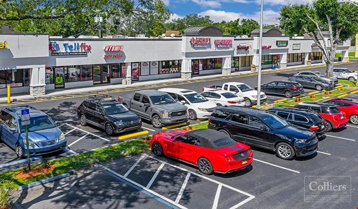 Fowler Shopping Plaza