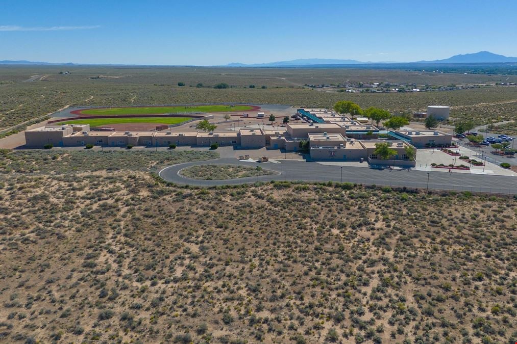 46 Acres in Los Lunas for Development Owner Financing