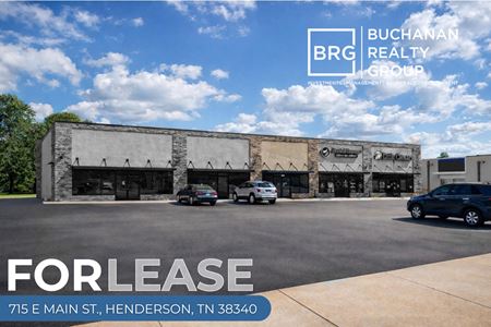 Preview of Retail space for Rent at 715 E Main St