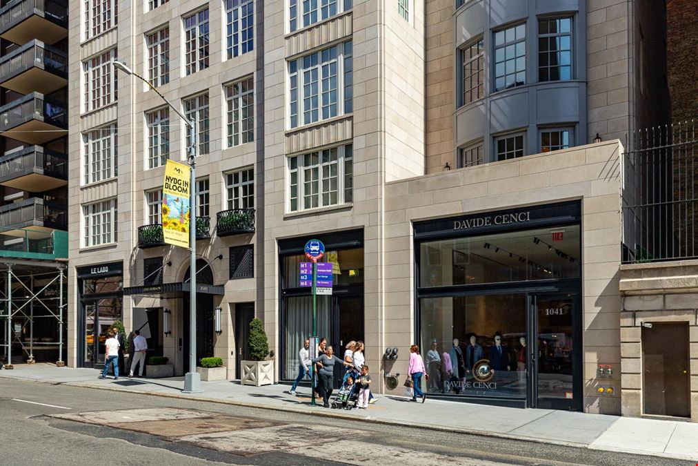 1045 & 1165 Madison Avenue 