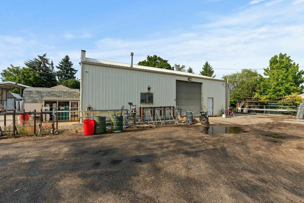 Spokane Valley Showroom and Land