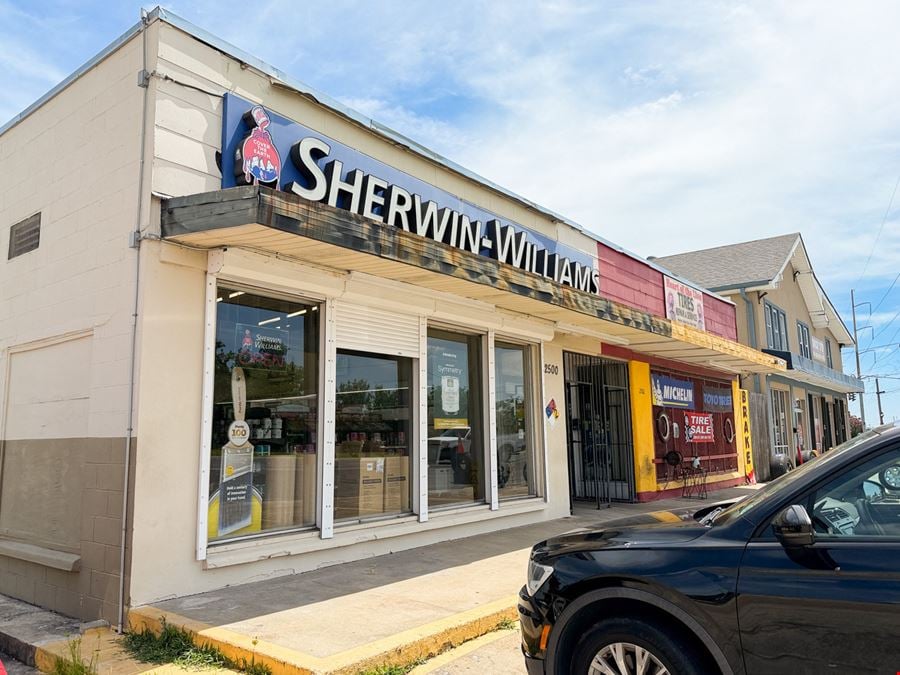 Sherwin-Williams Anchored Retail on Airline Hwy