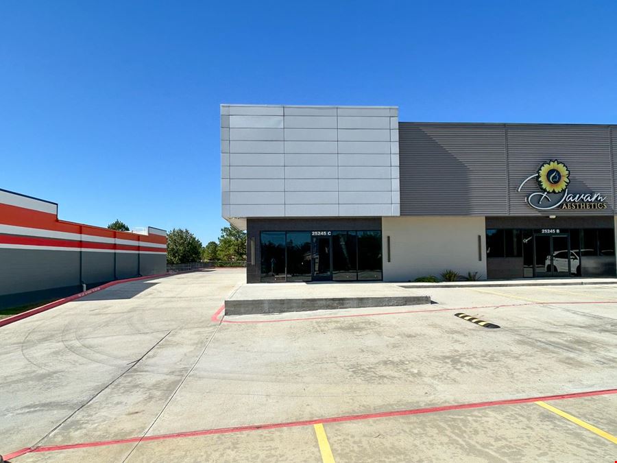 25245 Kuykendahl Retail for Lease