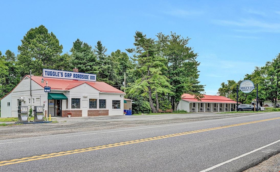 TUGGLE'S GAP ROADSIDE INN - LANDMARK MOTEL, RESTAURANT, RETAIL PROPERTY