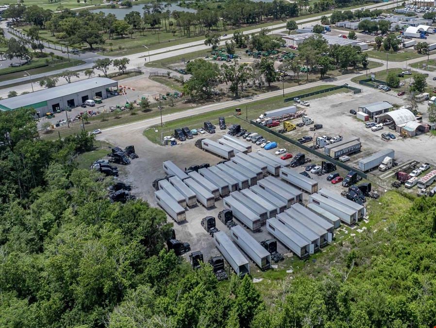 3 Acre Industrial Laydown Yard & Parking - I-4 Adjacent