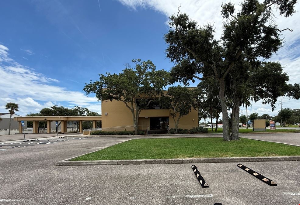 12,610 SF Former Bank Building For Sale or Lease