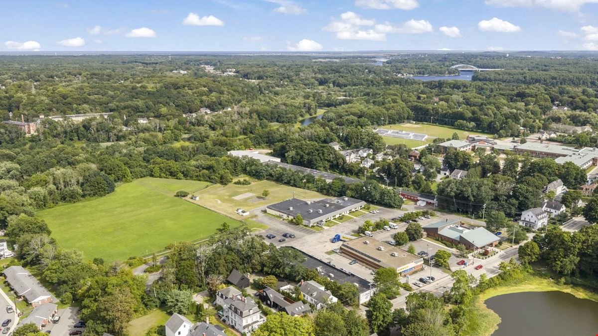 Mixed-use Commercial Condominiums for Sale in Amesbury, MA