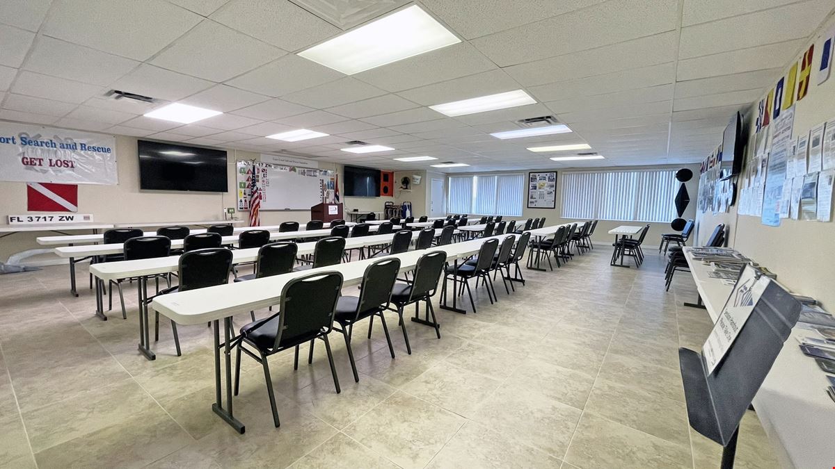 Two-Story Commercial Venue