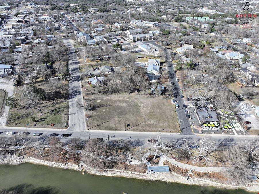 0.19± Acre Commercial Site In Downtown Boerne For Sale