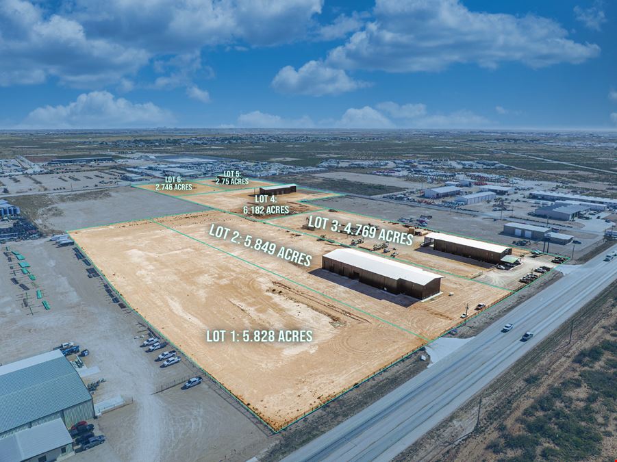 Build-to-Suit on FM 1788