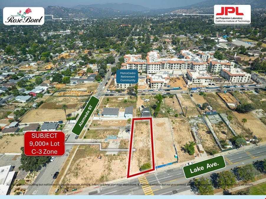 2117 Lake Ave, Altadena, CA | Commercial Land on Lake