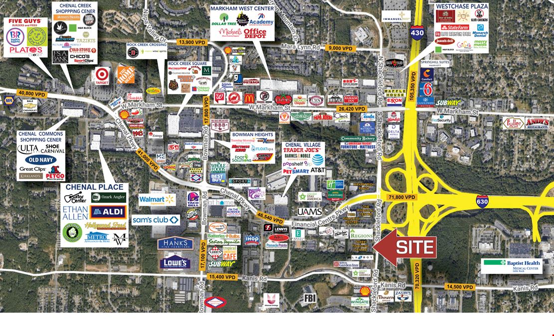 ATM Site for Lease / Redevelopment Ground Lease