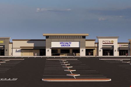 Preview of VacantLand space for Rent at SWQ Herndon and Brawley