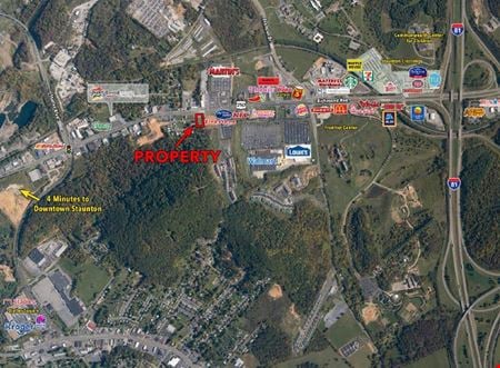 Preview of VacantLand space for Rent at Intersection of Community Way & Route 250