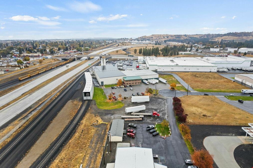 Industrial Manufacturing Distribution Spokane, WA